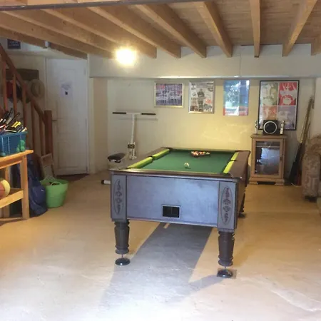 Nyaraló Le Moulin Des Hiboux - Avec Salle De Jeux Games *