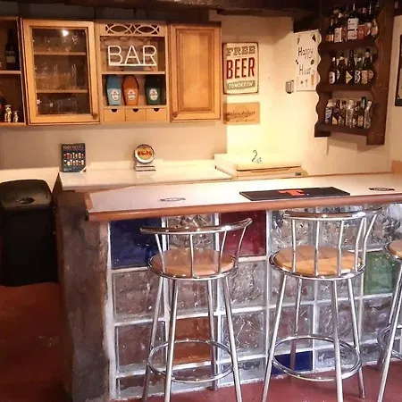 Le Moulin Des Hiboux - Avec Salle De Jeux Games Vakantiehuis Fontenay (Manche)