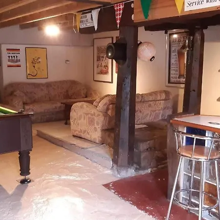 Vakantiehuis Le Moulin Des Hiboux - Avec Salle De Jeux Games Fontenay (Manche)