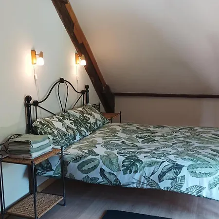 Le Moulin Des Hiboux - Avec Salle De Jeux Games Vakantiehuis Fontenay (Manche)