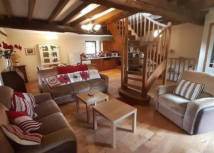 Le Moulin Des Hiboux - Avec Salle De Jeux Games