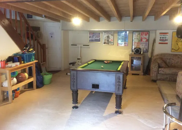 Ferienhaus Le Moulin Des Hiboux - Avec Salle De Jeux Games *