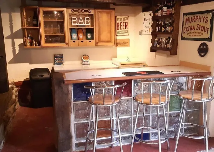 Le Moulin Des Hiboux - Avec Salle De Jeux Games Ferienhaus Fontenay (Manche)