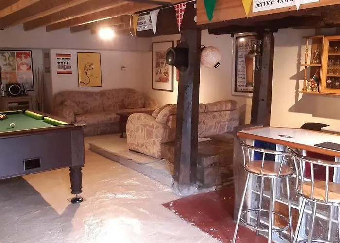 Ferienhaus Le Moulin Des Hiboux - Avec Salle De Jeux Games Fontenay (Manche)