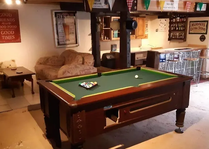 Ferienhaus Le Moulin Des Hiboux - Avec Salle De Jeux Games *