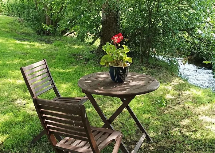 Le Moulin Des Hiboux - Avec Salle De Jeux Games Ferienhaus Fontenay (Manche)